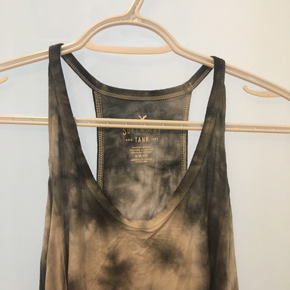 American Eagle Soft & Sexy Smokey Tank - Picture 2 of 3